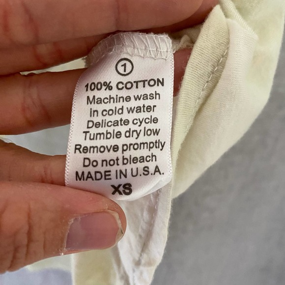 Prince Peter Collection Tie Dye Love Child Graphic Short Sleeve T-Shirt XS NWT - Picture 4 of 9